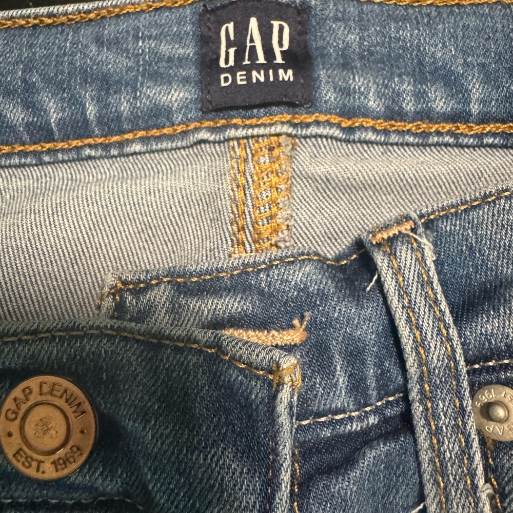GAP True Skinny Blue Denim Jeans